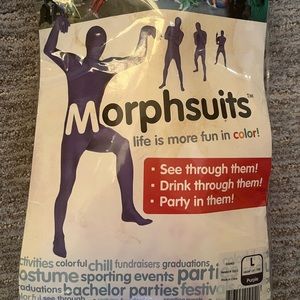 Purple Adult Morphsuit size L